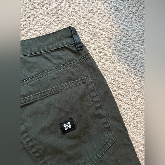 KR3W Denim Co Men's Chino Shorts K03 Cut Off Size 32 - Picture 7 of 9